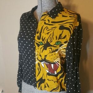 Zara (Made in Morocco) Blouse Size XS